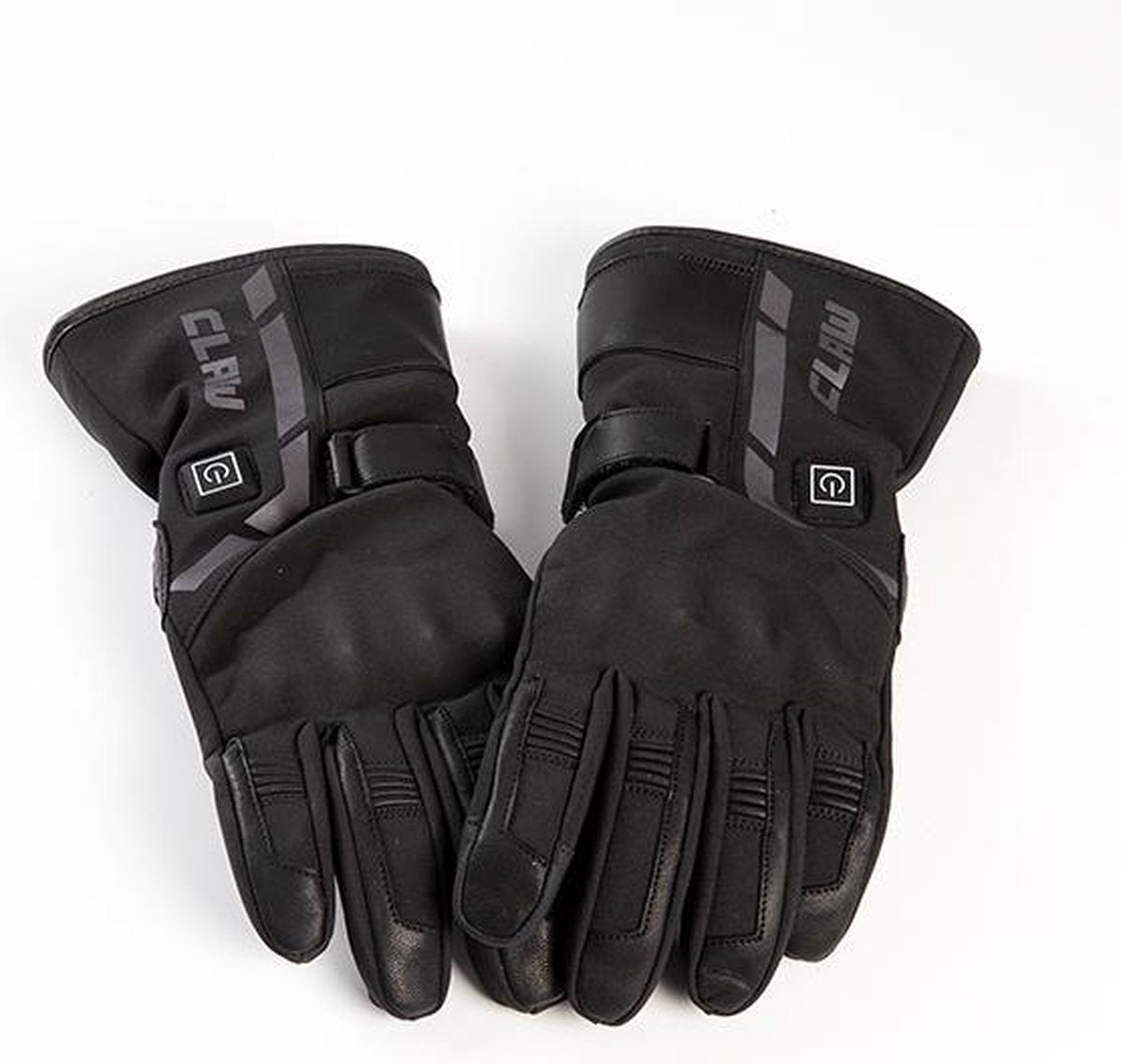 CLAW Siberia Verwarmde Winter Motorhandschoenen black Maat 4XL