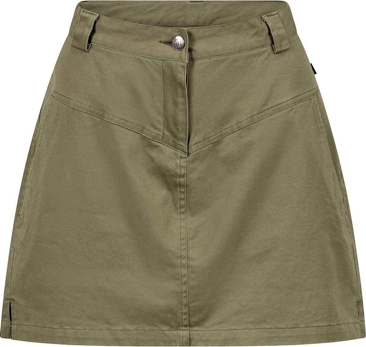 Lily Dames Skort - Olive