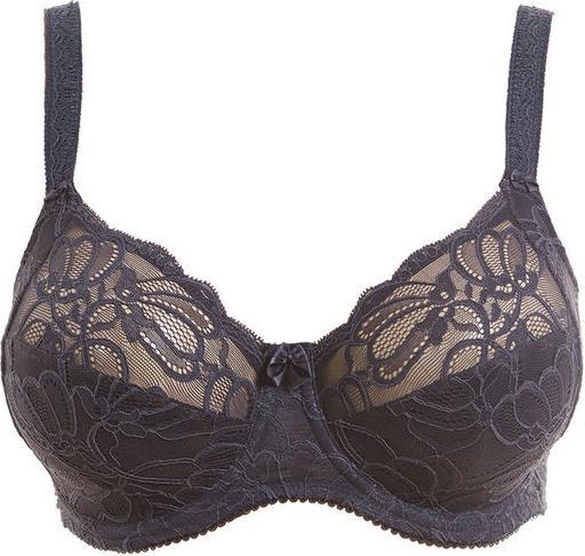 Fantasie - Jacqueline Lace bh - maat 75D - Grijs