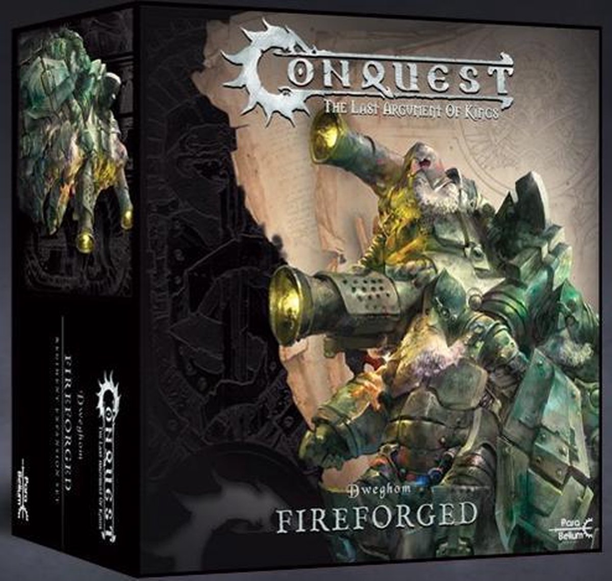 Conquest Dweghom - Fireforged
