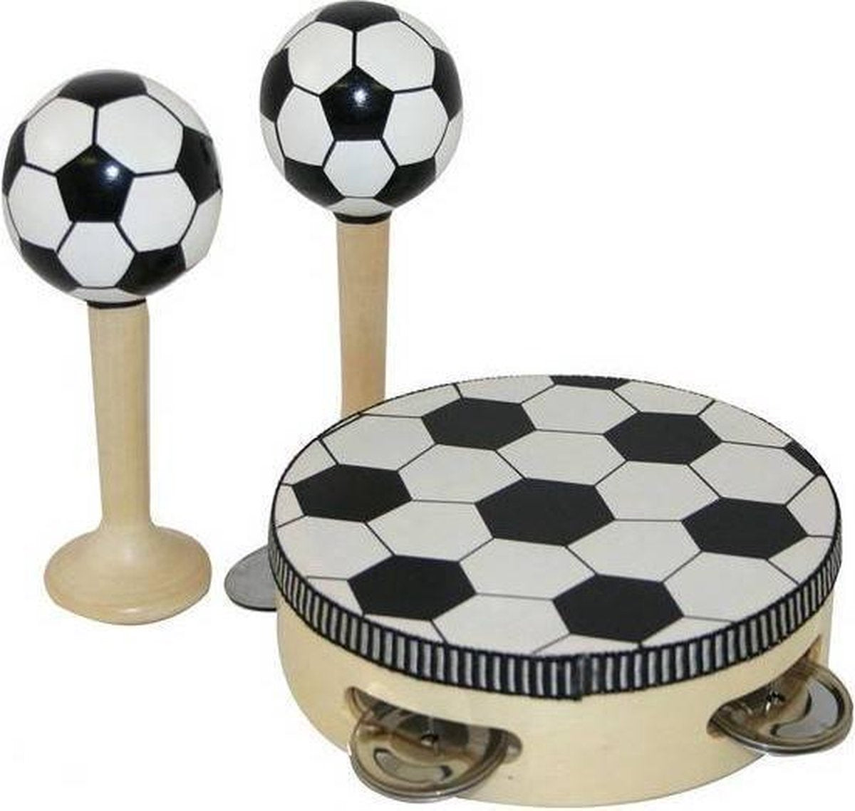 Angel Toys Muziekset 3-Delig - Voetbalprint