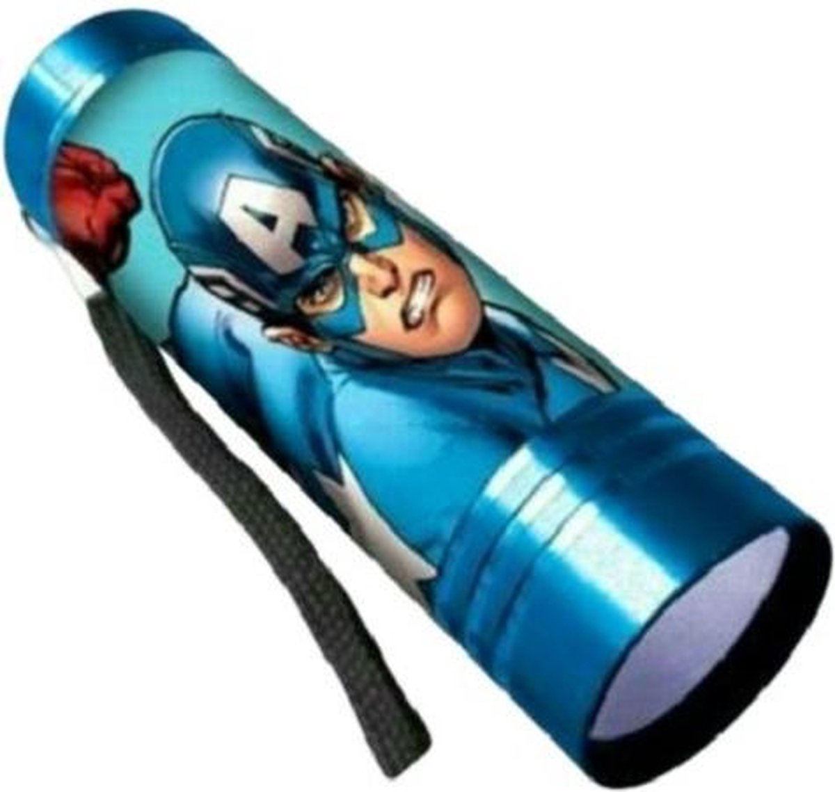 Avengers LED zaklamp blauw