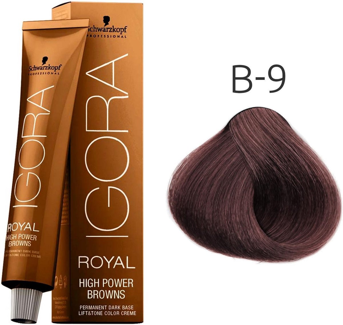 Schwarzkopf Igora Royal High Power Browns B-9 60ml