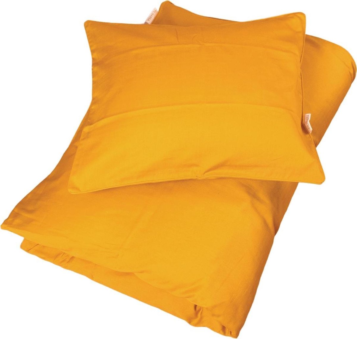 Filibabba - Donsovertrek 100 x 140cm - Golden Mustard - One size