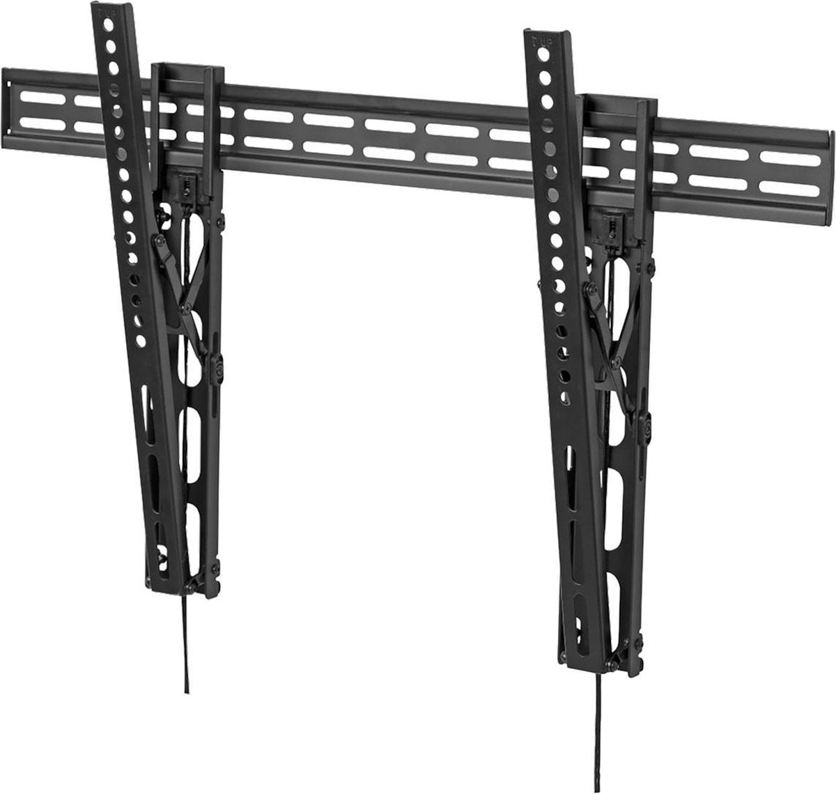 TV Beugel - Wandsteun - Kantelbaar - Proline - 37-60" inch - Zwart - Essentials