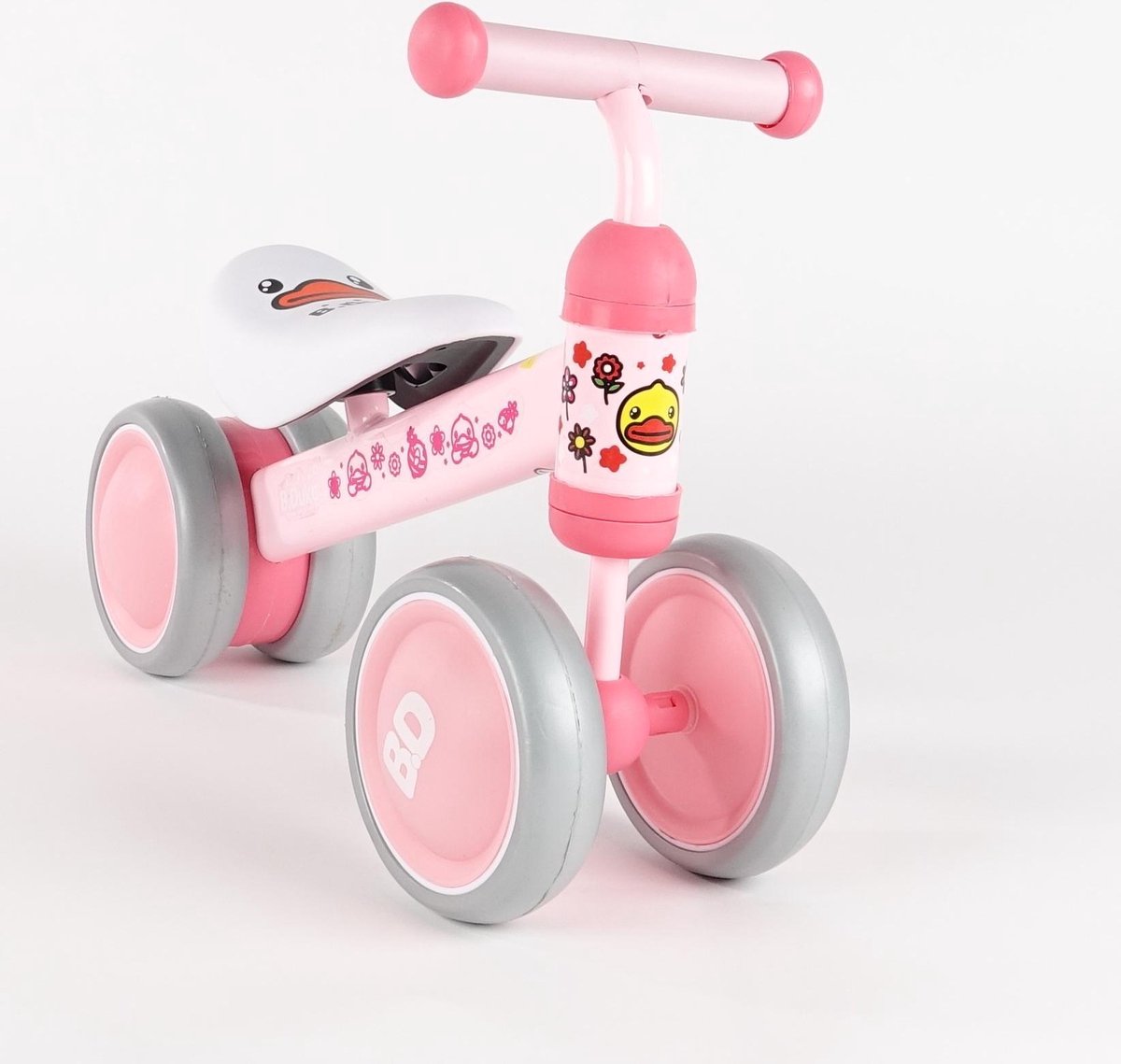 B.duck Pink - Loopfiets
