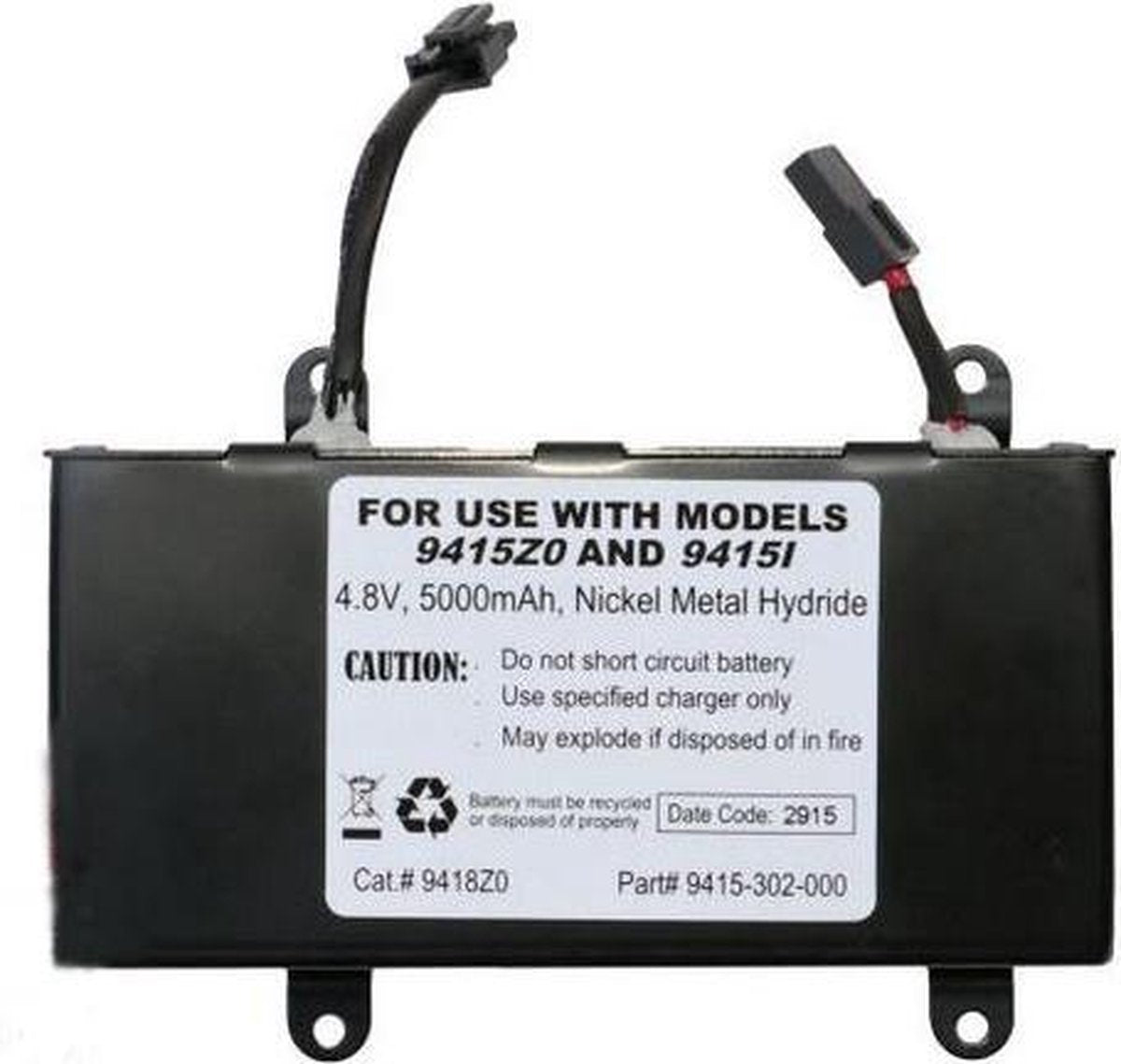 Peli 9418Z0 Oplaadbare NiMH Batterijpack