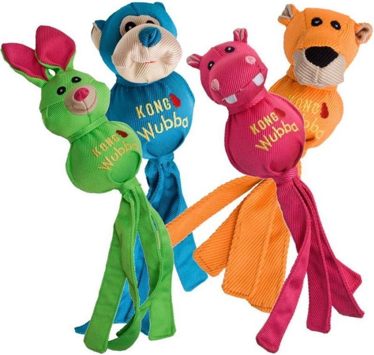Kong-honden speelgoed Wubba Ballistic Friends-honden speelgoed-maat S