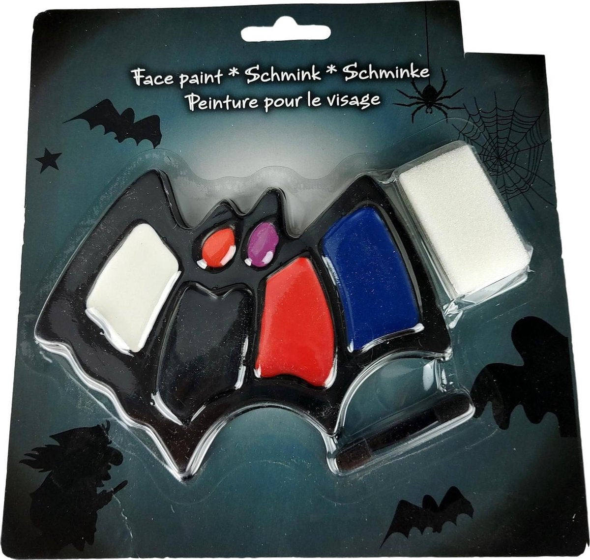 Halloween schmink - vleermuis