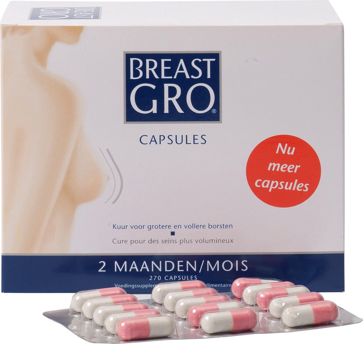 Liberty Breast Gro - 256 Capsules
