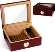Humidor - Sigarendoos - Sigaren Bewaardoos - Klimaatkast voor Sigaren