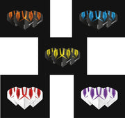 5 sets Winmau Prism Alpha flights