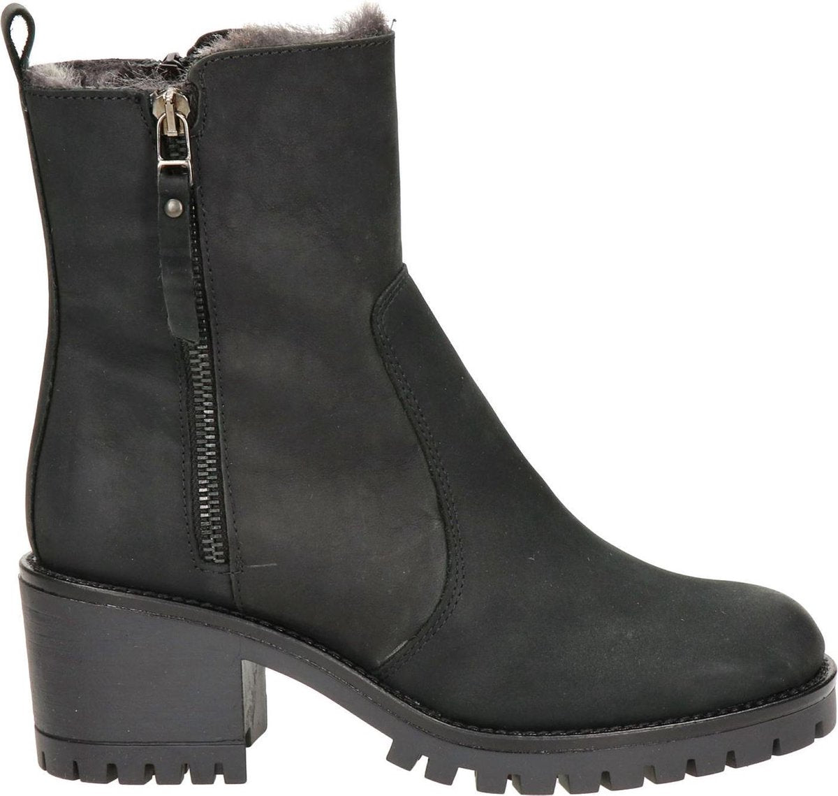 Nelson dames boot - Zwart - Maat 40