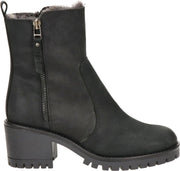 Nelson dames boot - Zwart - Maat 40