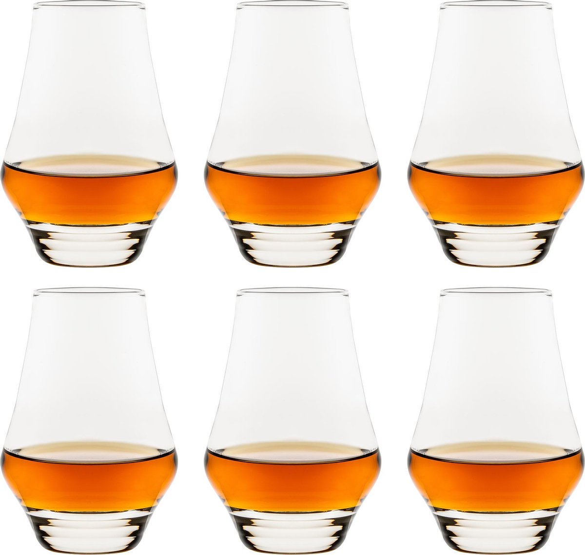 Libbey borrelglas Arôme - 180 ml / 18 cl - 6 Stuks - Vaatwasserbestendig - Hoge kwaliteit