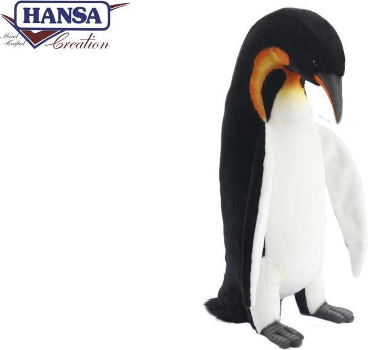 Hansa Keizerspinguïn duttend