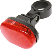 Dresco Fietsachterlicht - Classic - 3 LED - Batterij - Zwart