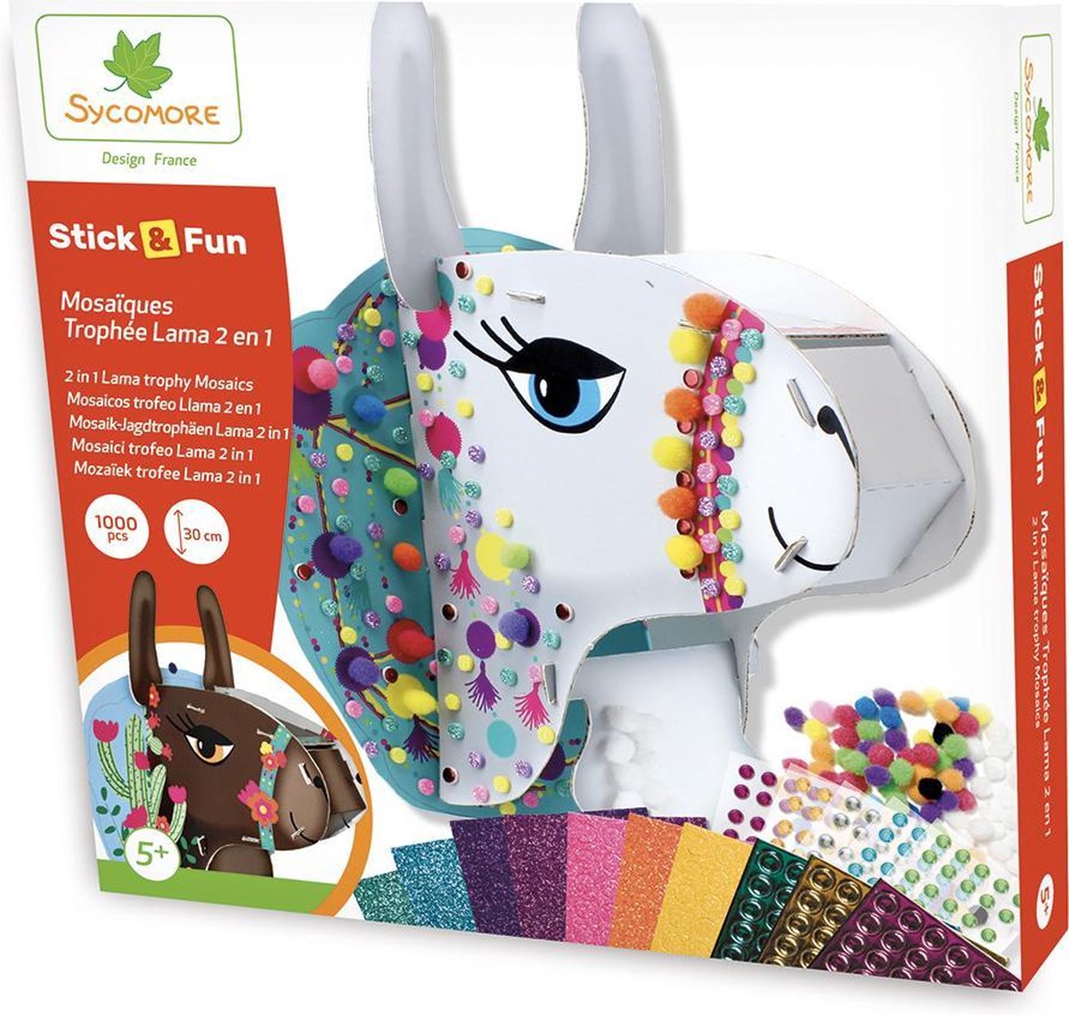 Faujas CRE7014 kunst- & knutselset voor kinderen