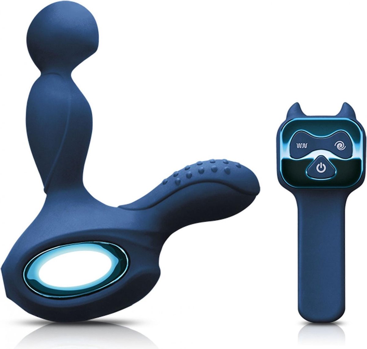 Prostaatmassager met afstandsbediening Renegade