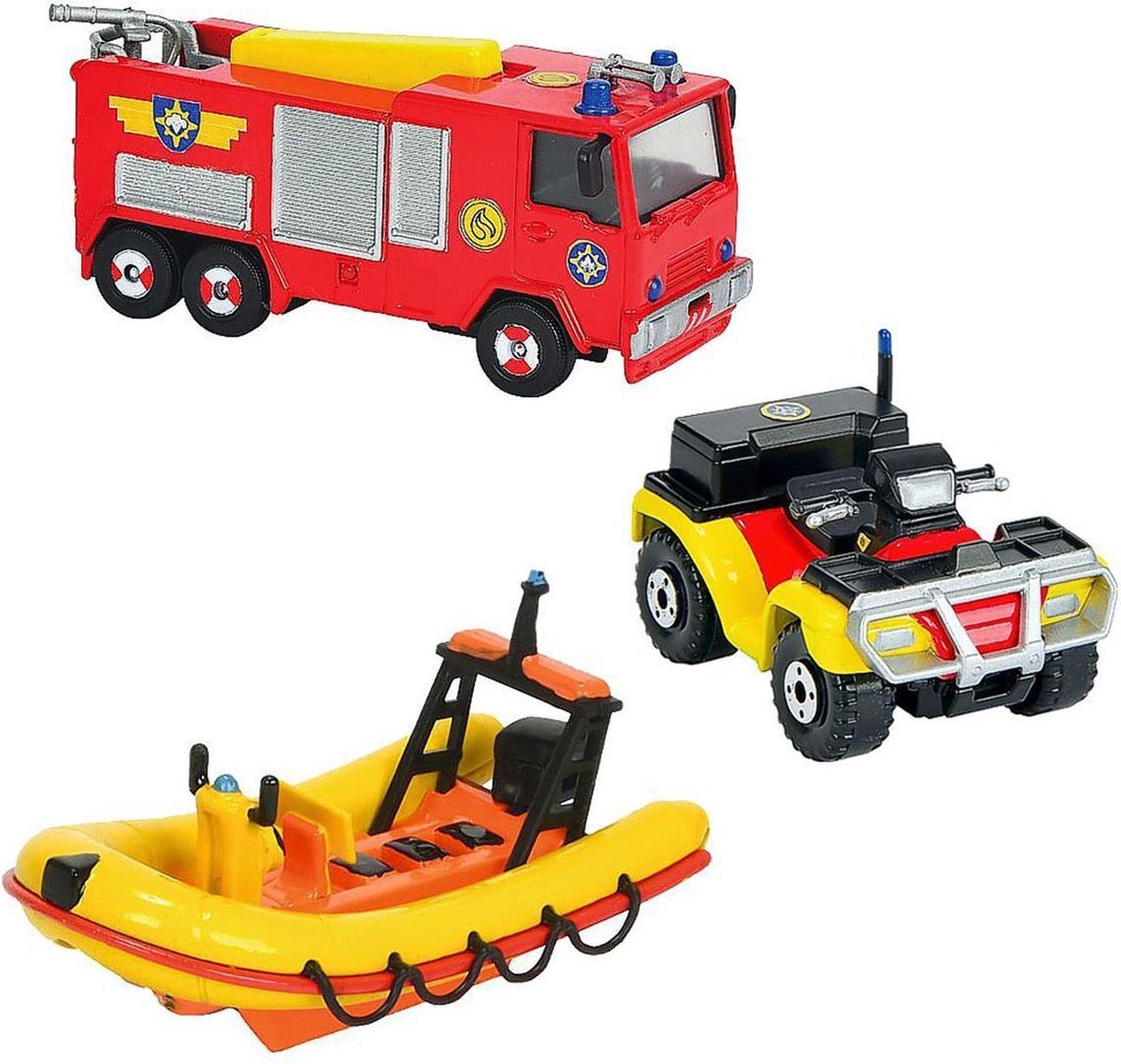 Brandweerman Sam Voertuigen
