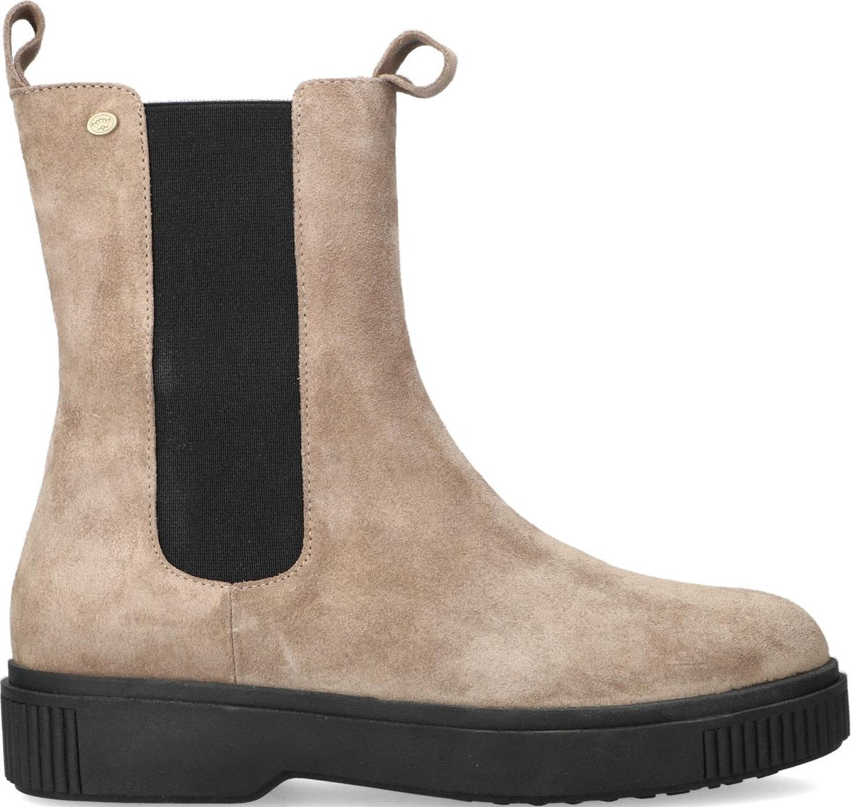 Fred de la Bretoniere 181010105 Chelsea boots - Enkellaarsjes - Dames - Taupe - Maat 38