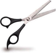 M-pets Schaar Verdunner 19 Cm Rvs Zwart