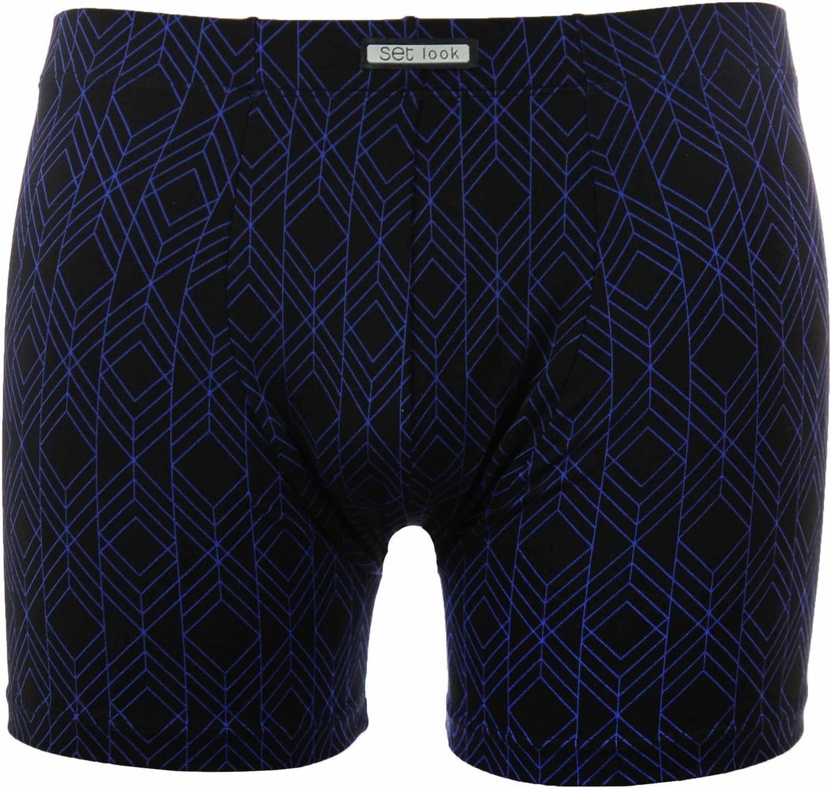 Set heren boxershort Blue Triangle 18475  - L  - Zwart