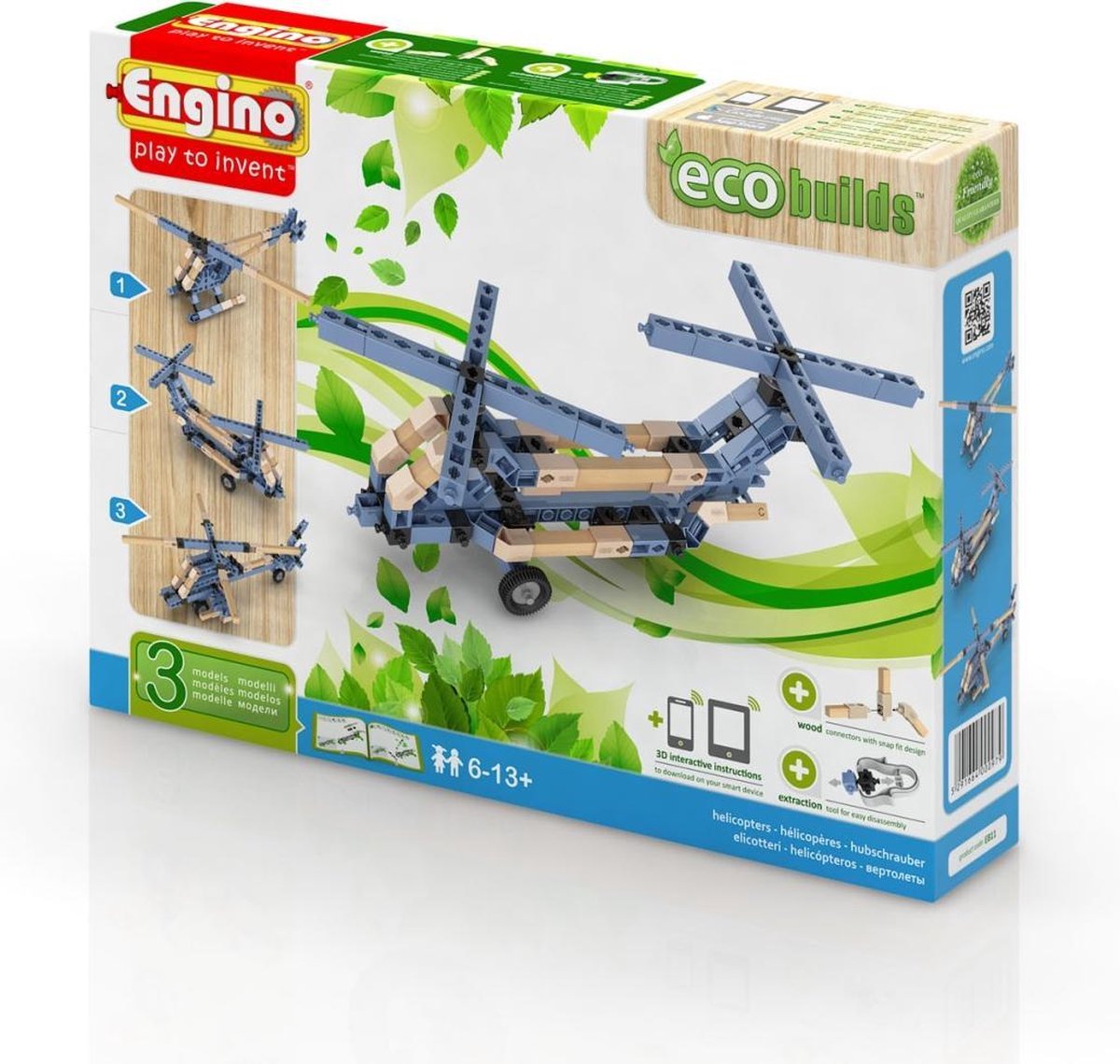 ENGINO ECO Helikopters