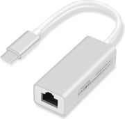 Bedrade ethernet netwerk adapter van RJ45 LAN naar USB type C 2.0 op Macbook