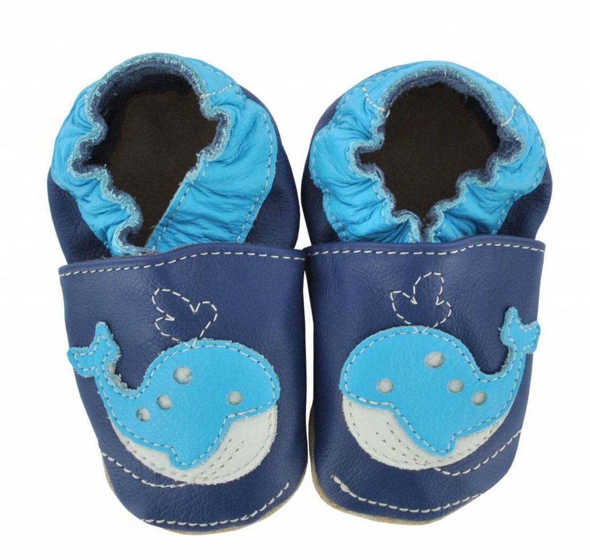 Hobea Babyslofjes Walvis