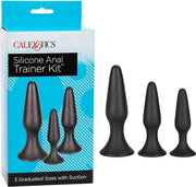 Silicone Anal Trainer Kit™ - Anal - Butt Plugs & Anal Dildos