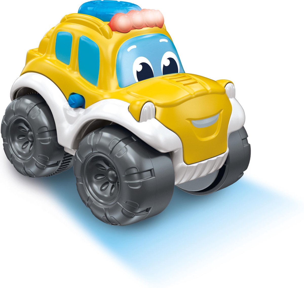 Clementoni Jeep pull back Geel