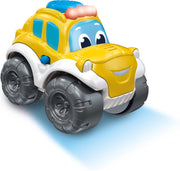 Clementoni Jeep pull back Geel
