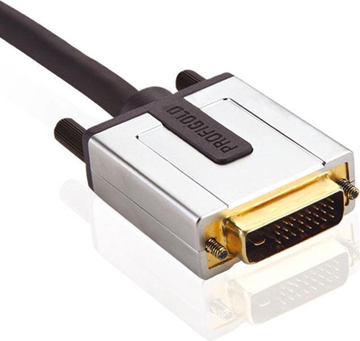 Profigold PROV1402 DVI kabel 2 m Zwart