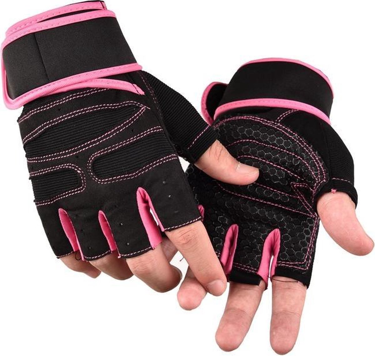 Sporthandschoenen - Roze M