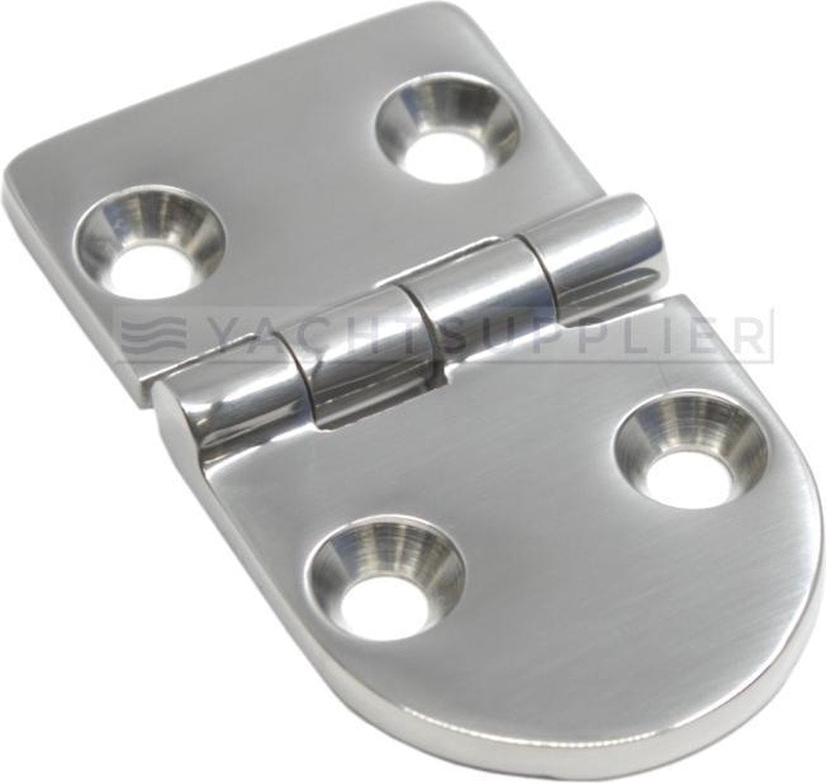Luikscharnier - 70x40x4 - Rvs 316 - Knoop boven