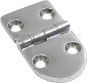 Luikscharnier - 70x40x4 - Rvs 316 - Knoop boven