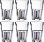 18x Stuks waterglazen/sapglazen 420 ml - Granity - Bar/cafe benodigdheden - Drinkglazen - Water/fris/sapglas