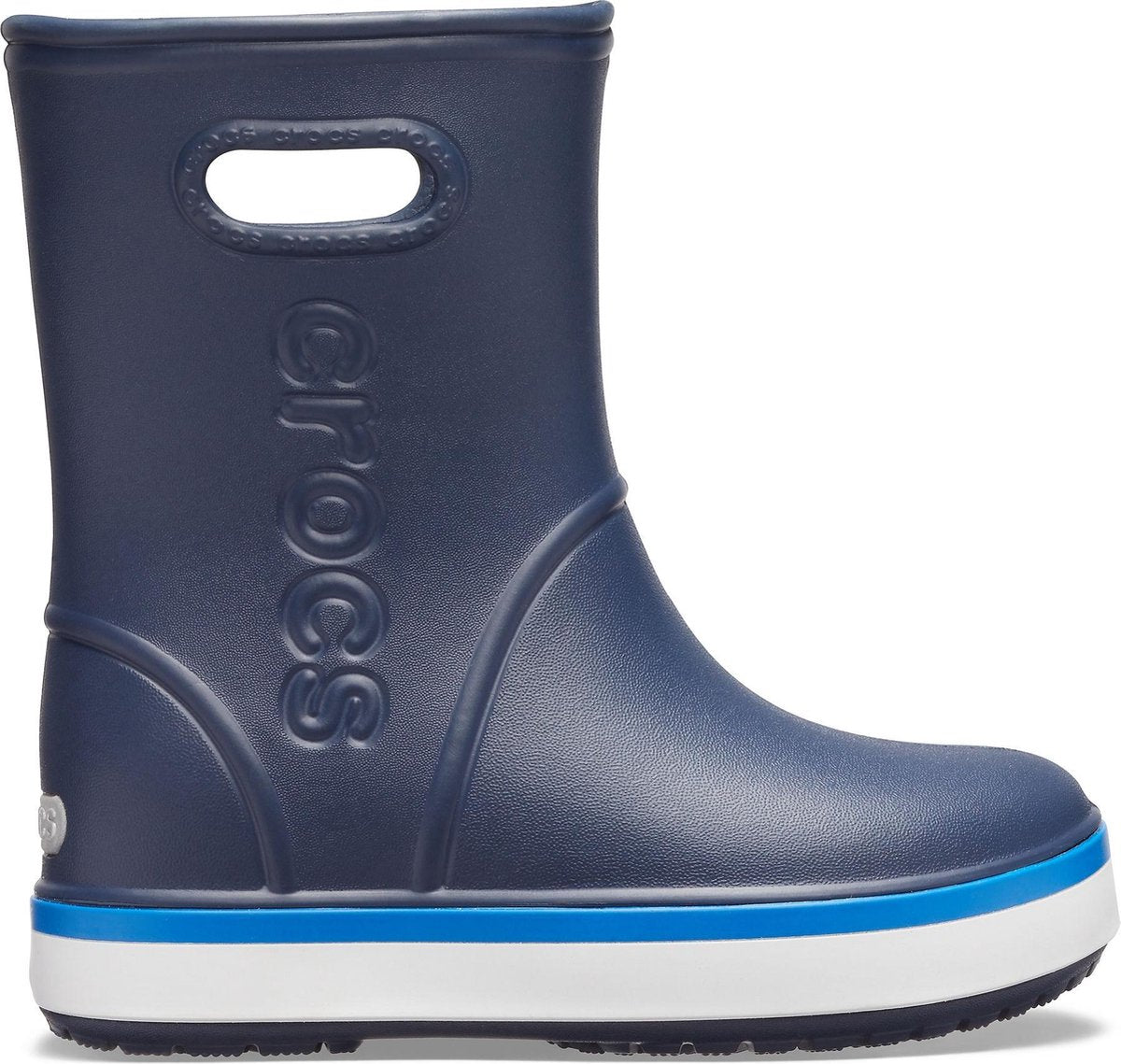 Crocs Regenlaarzen - Maat 22/23 - Unisex - navy