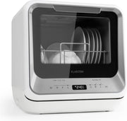 Klarstein Amazonia - mini-afwasmachine - Zilver
