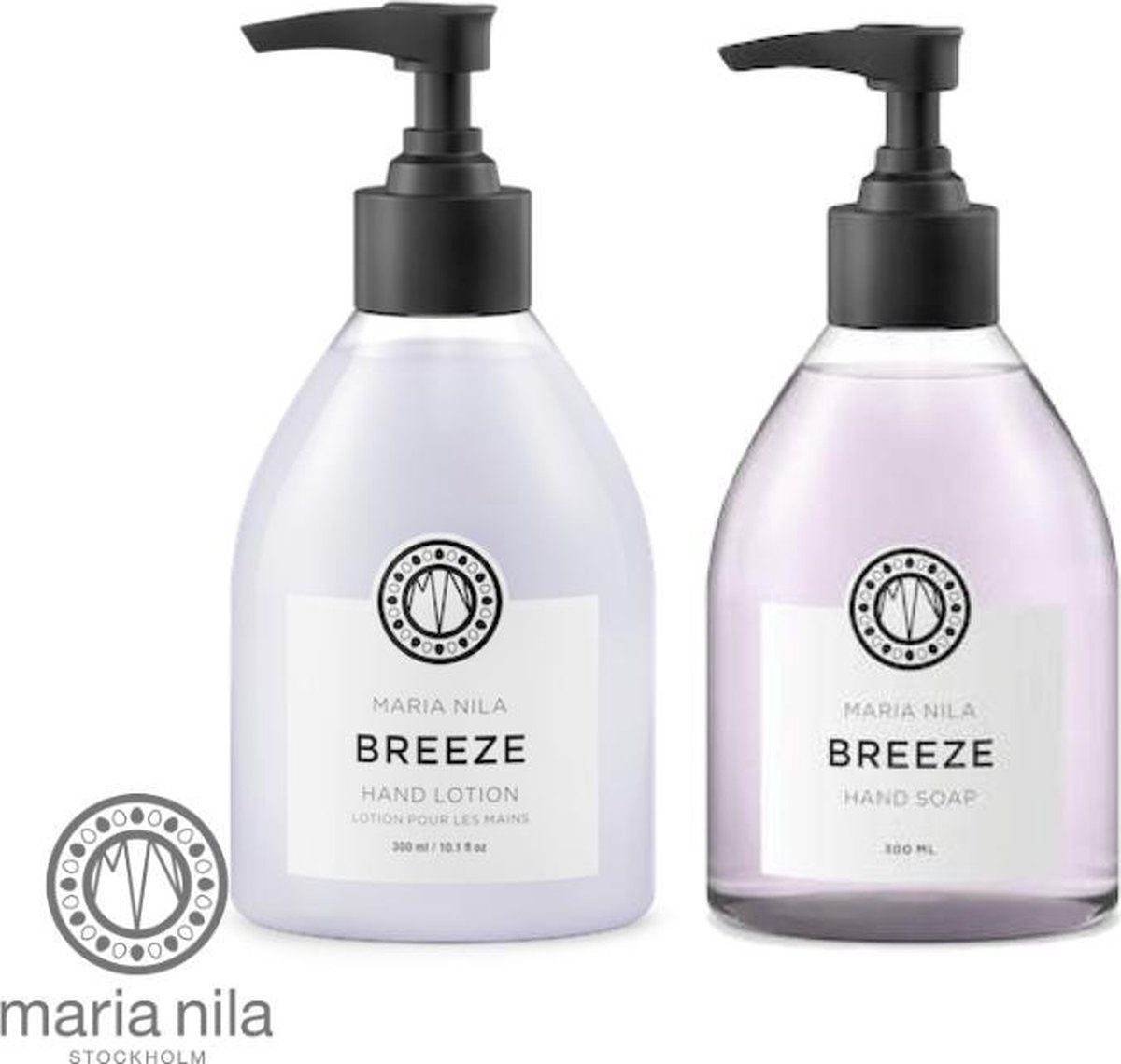 Maria Nila Hand Lotion + Soap Breeze