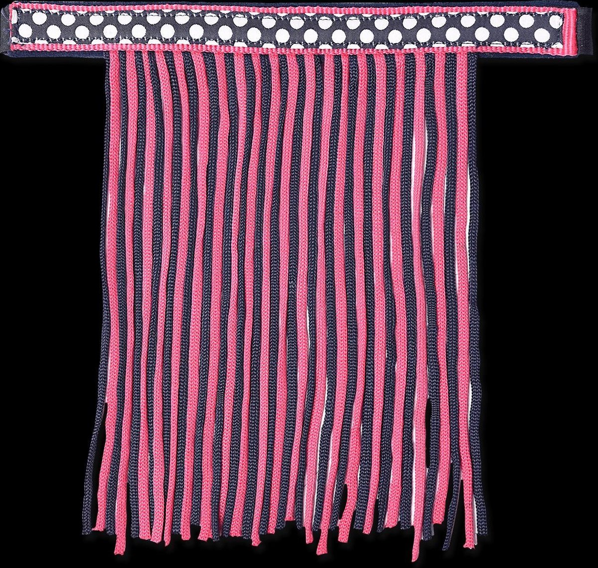 Vliegenfrontriem fringe Unicorn