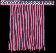 Vliegenfrontriem fringe Unicorn