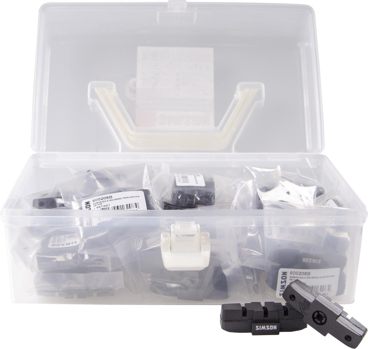Simson Remblokken Magura 4r4e Per 25 Sets