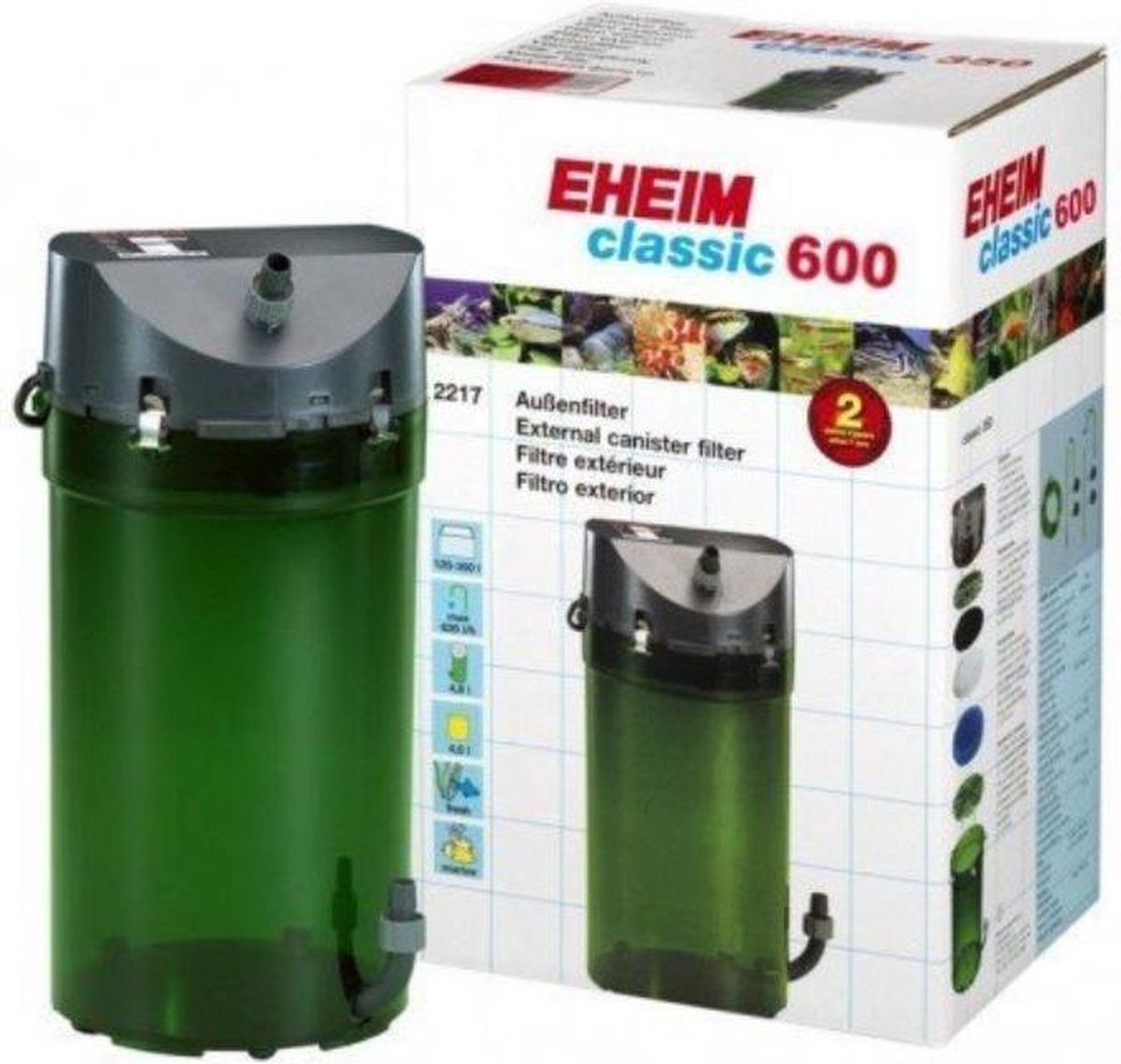 Eheim classic 600
