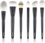 CAIRSKIN Premium Fuse Full Face 6 Professional Brushes For Foundation