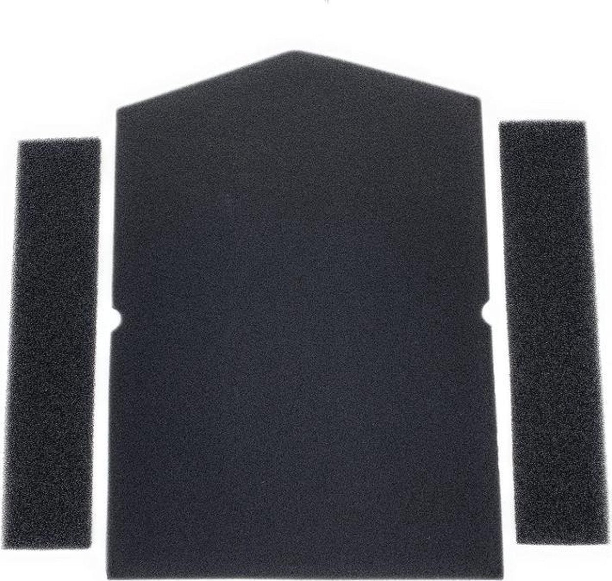 Miele filter schuim filter droger - 3 filters - schuimfilter Alternatief geschikt voor Miele wasdroger