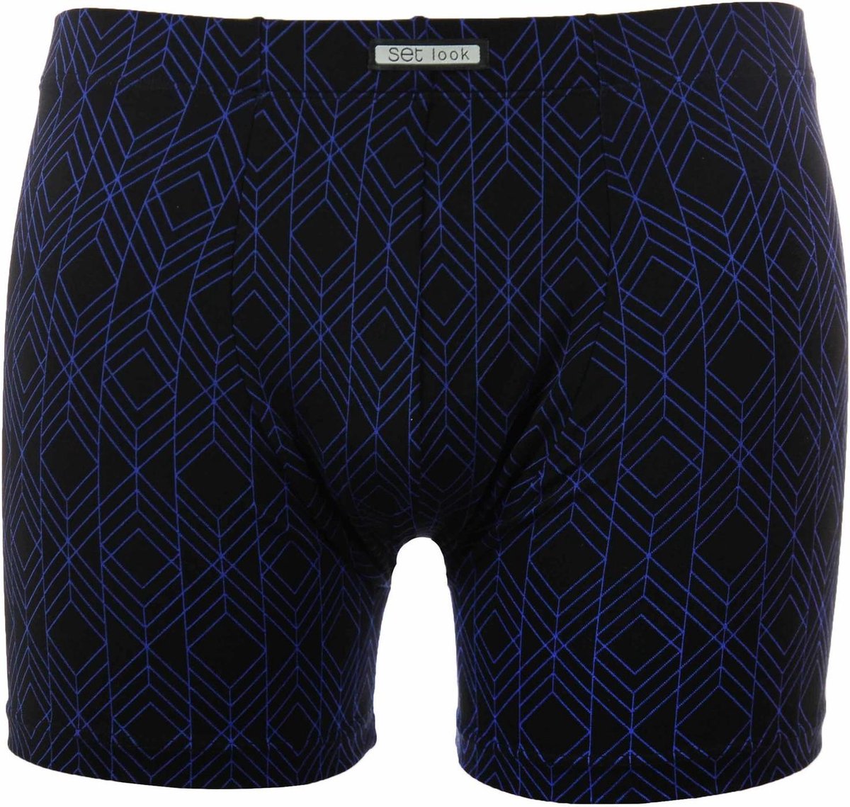 Set heren boxershort Blue Triangle 18475  - L  - Zwart