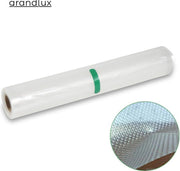 Grandlux Vacuumrollen 28x500cm - Universeel - Folierol - Vacuüm zakken maken - 1 Rol