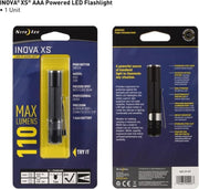 NIte Ize INOVA XSC LED Flashlight -  Zwart - 110 LUMEN